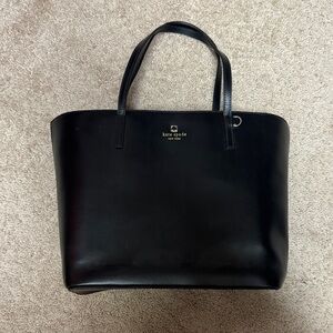 Kate Spade Black Leather Handbag